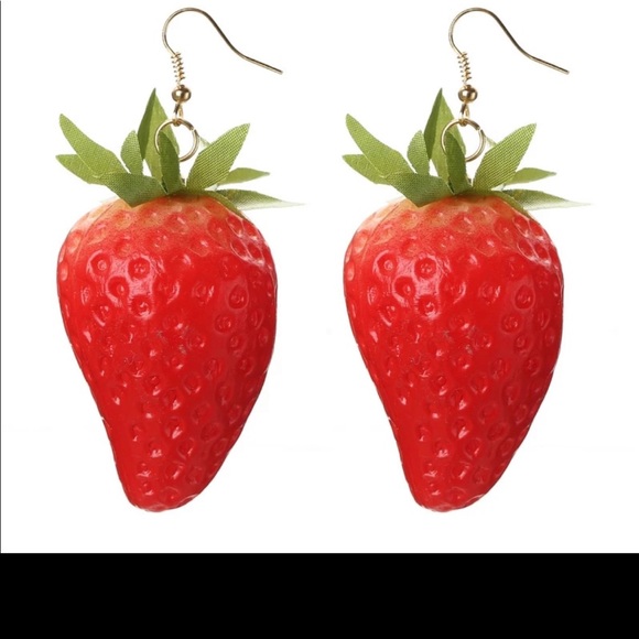 Jewelry - Strawberry earrings